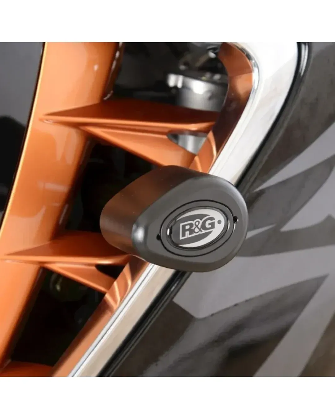 Краш тапи R&G RACING Aero Crash Protectors - Black Suzuki Hayabusa