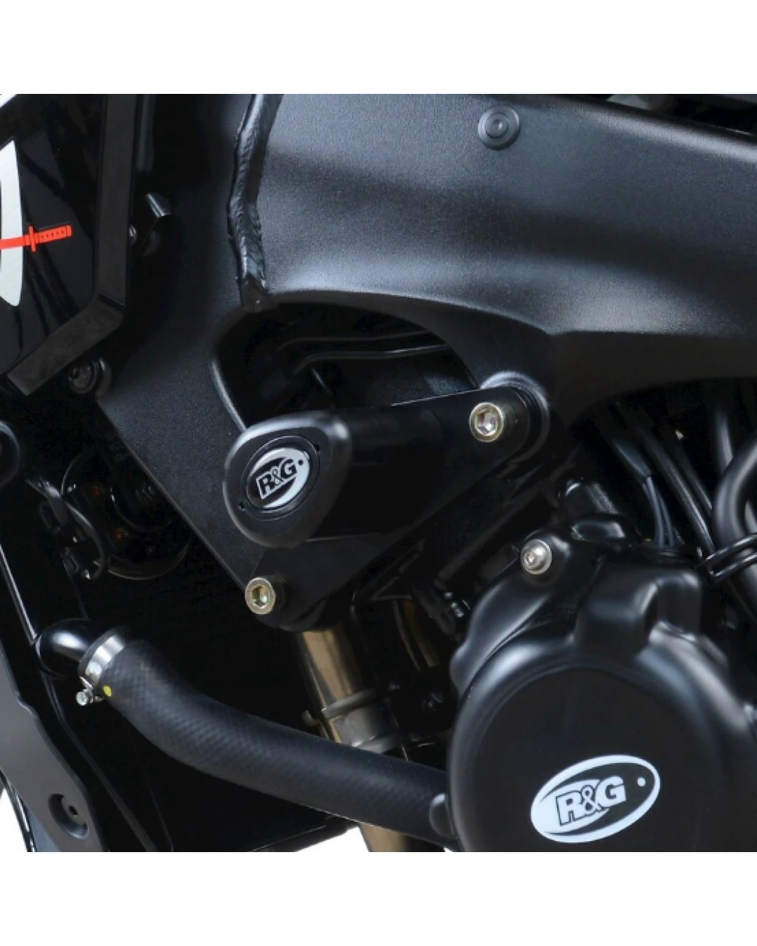 Краш тапи R&G Racing Aero Crash Protectors Black Suzuki Katana 19-26