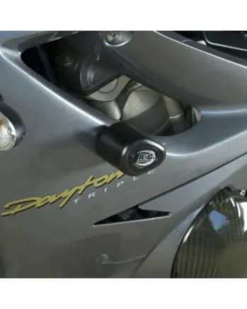 Краш тапи R&G RACING Aero Crash Protectors Black Triumph Daytona 675 06-12 / R 11-12