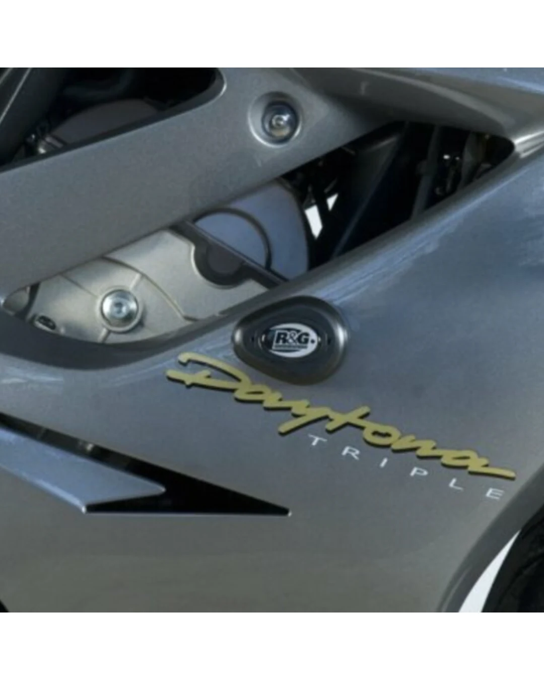 Краш тапи R&G RACING Aero Crash Protectors Black Triumph Daytona 675 06-12 / R 11-12