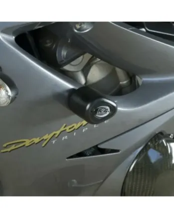Краш тапи R&G RACING Aero Crash Protectors Black Triumph Daytona 675 06-12 / R 11-12