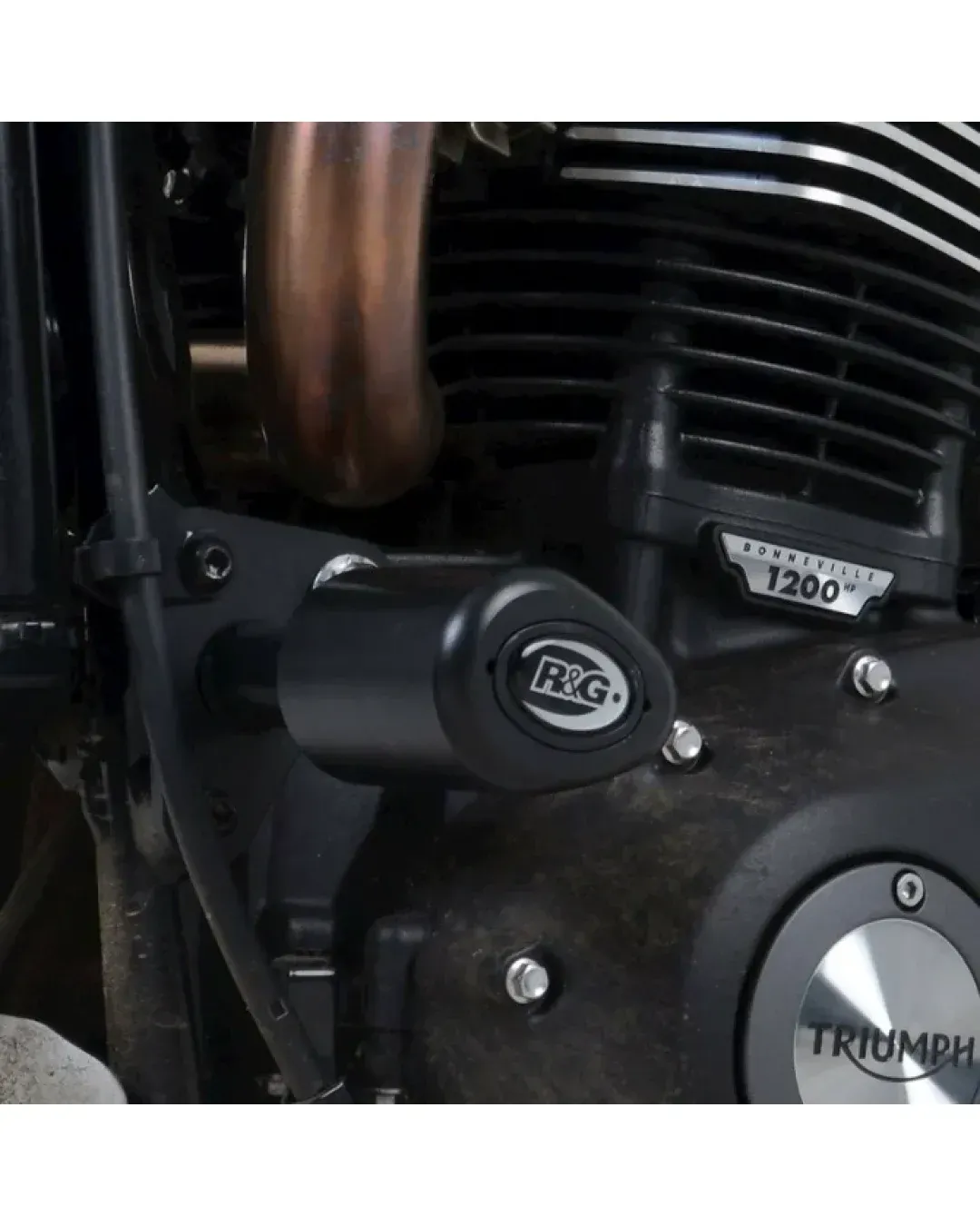 Краш тапи R&G RACING Aero Crash Protectors Black Triumph Scrambler 1200 19-23