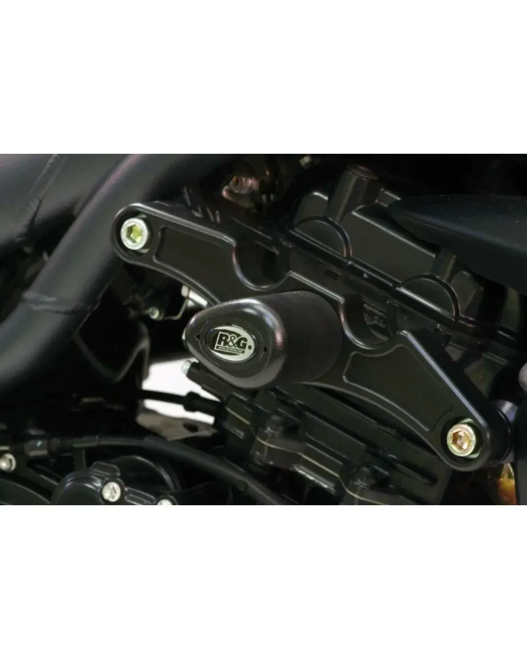 Краш тапи R&G RACING Aero Crash Protectors Black Triumph Speed Triple 1050 05-10