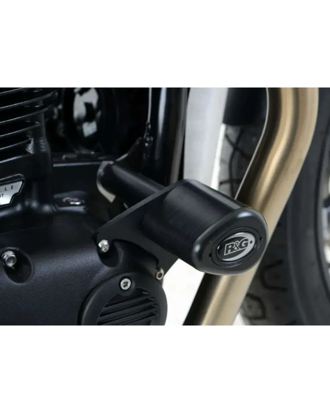 Краш тапи R&G RACING Aero Crash Protectors Black Triumph Speed Twin / BonneVille / Thruxton