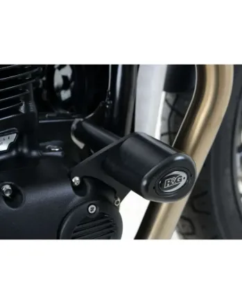 Краш тапи R&G RACING Aero Crash Protectors Black Triumph Speed Twin / BonneVille / Thruxton