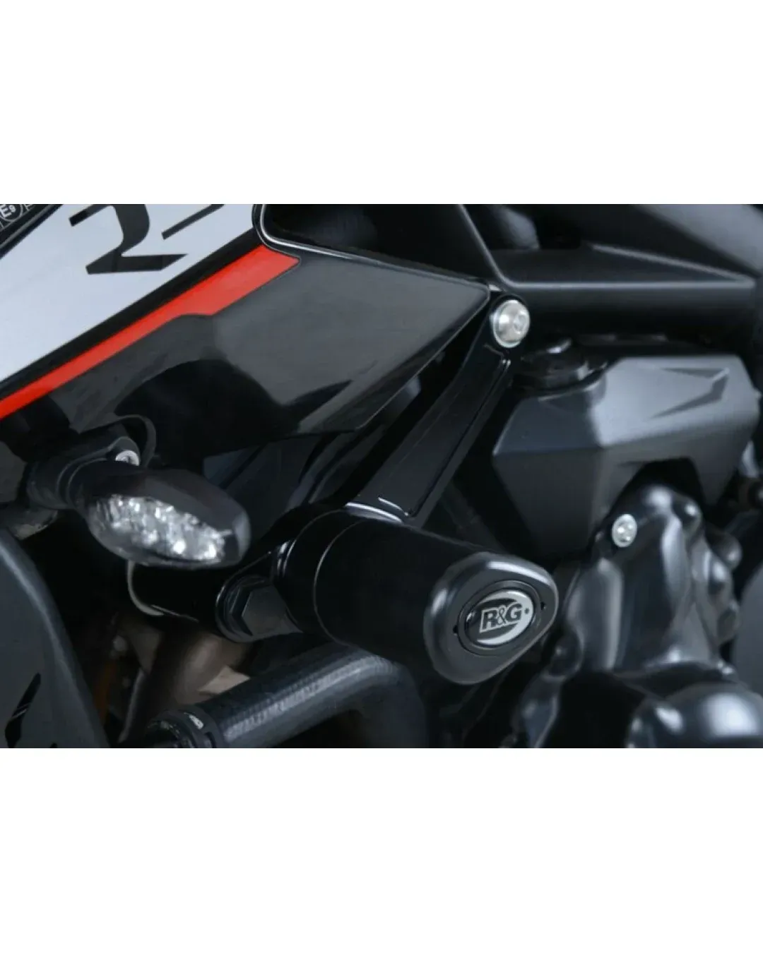 Краш тапи R&G RACING Aero Crash Protectors Black Triumph Street Triple 765 17-25 / 660 17-21