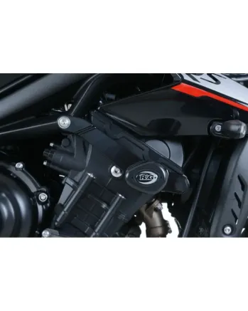 Краш тапи R&G RACING Aero Crash Protectors Black Triumph Street Triple 765 17-25 / 660 17-21