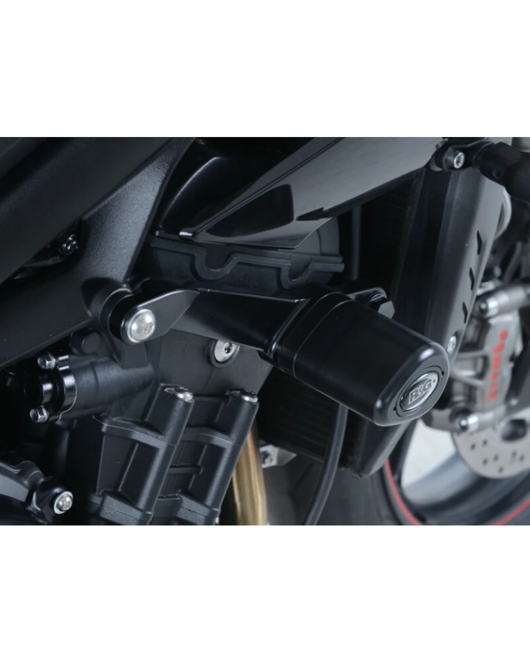 Краш тапи R&G RACING Aero Crash Protectors Black Triumph Street Triple 765 17-25 / 660 17-21
