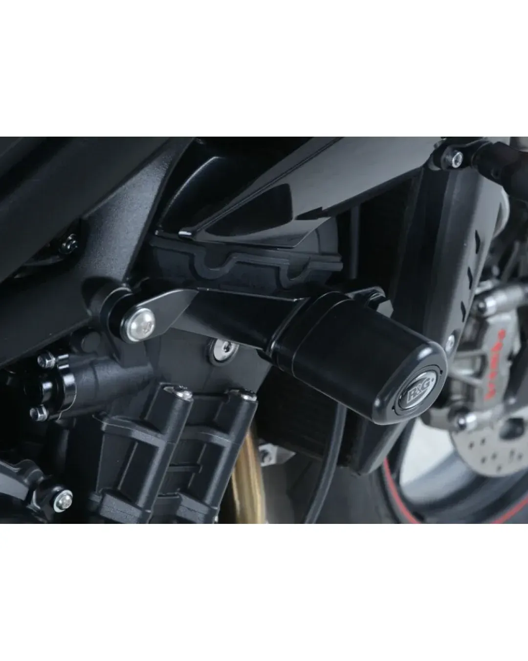 Краш тапи R&G RACING Aero Crash Protectors Black Triumph Street Triple 765 17-25 / 660 17-21