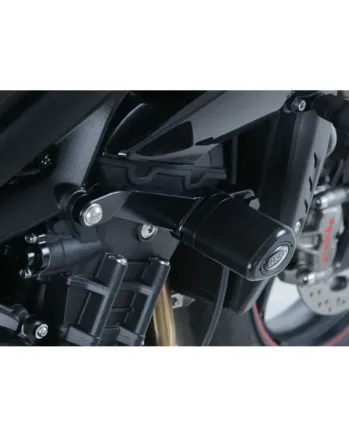 Краш тапи R&G RACING Aero Crash Protectors Black Triumph Street Triple 765 17-25 / 660 17-21