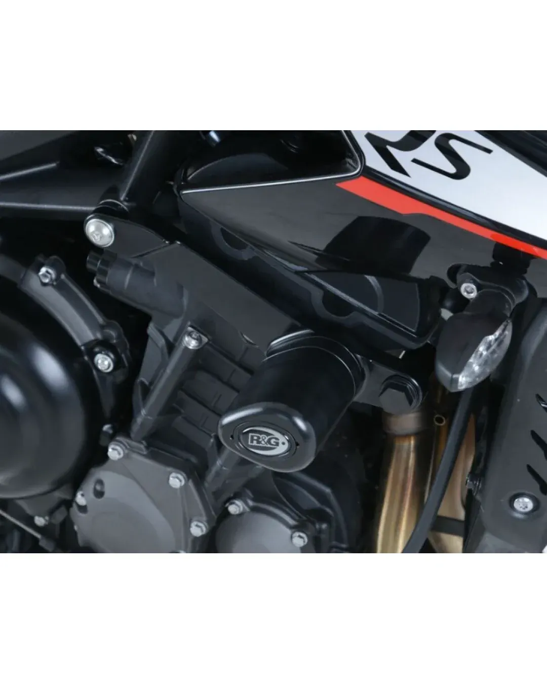 Краш тапи R&G RACING Aero Crash Protectors Black Triumph Street Triple 765 17-25 / 660 17-21