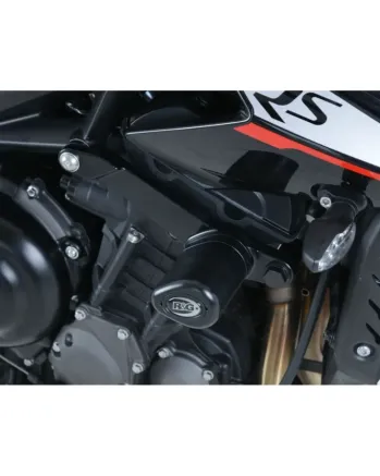 Краш тапи R&G RACING Aero Crash Protectors Black Triumph Street Triple 765 17-25 / 660 17-21