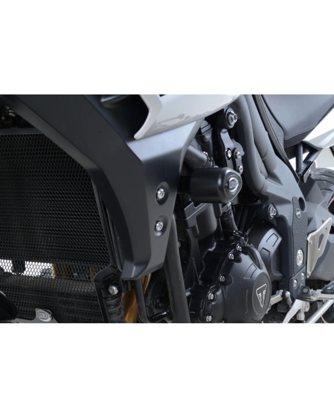 Краш тапи R&G RACING Aero Crash Protectors Black Triumph Tiger 1050 Sport 15-21