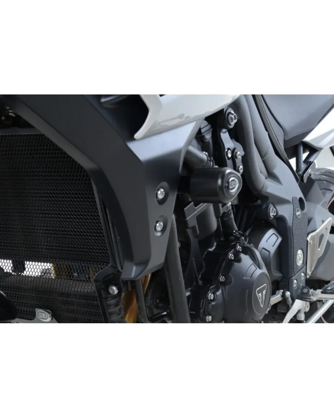 Краш тапи R&G RACING Aero Crash Protectors Black Triumph Tiger 1050 Sport 15-21