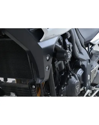 Краш тапи R&G RACING Aero Crash Protectors Black Triumph Tiger 1050 Sport 15-21