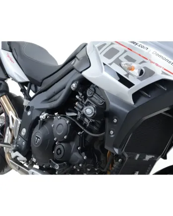 Краш тапи R&G RACING Aero Crash Protectors Black Triumph Tiger 1050 Sport 15-21