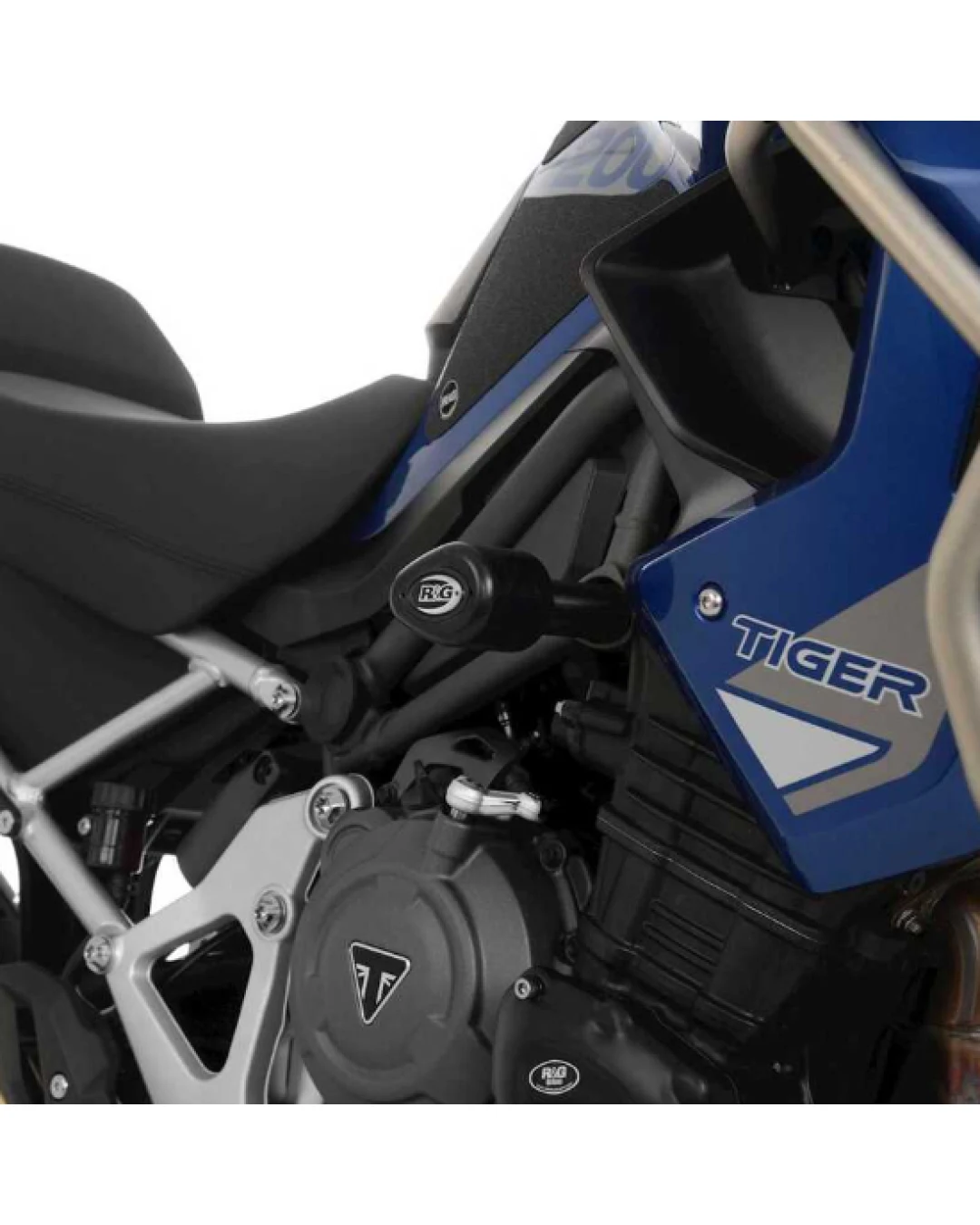 Краш тапи R&G RACING Aero Crash Protectors Black - Triumph Tiger 1200 22-25