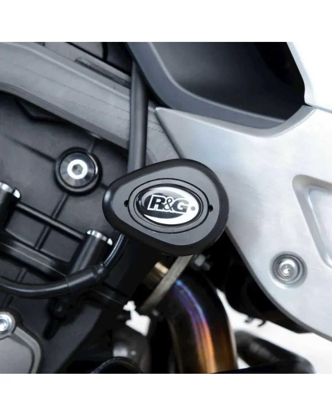 Краш тапи R&G RACING Aero Crash Protectors Black Triumph Tiger 900