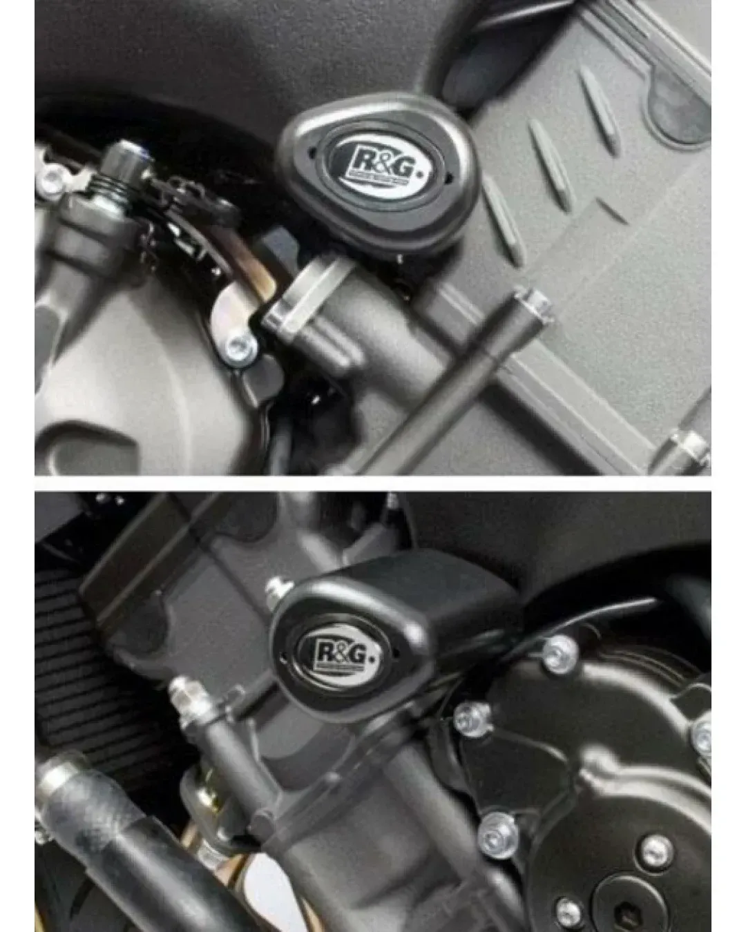 Краш тапи R&G RACING Aero Crash Protectors Black Yamaha FZ1 / FZ8