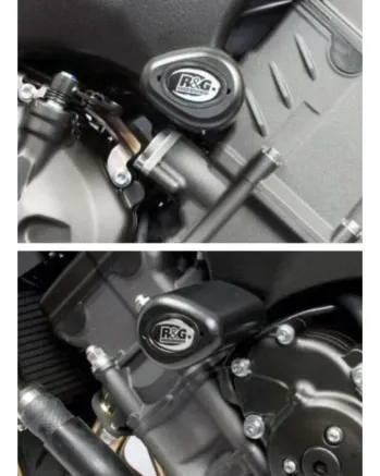 Краш тапи R&G RACING Aero Crash Protectors Black Yamaha FZ1 / FZ8