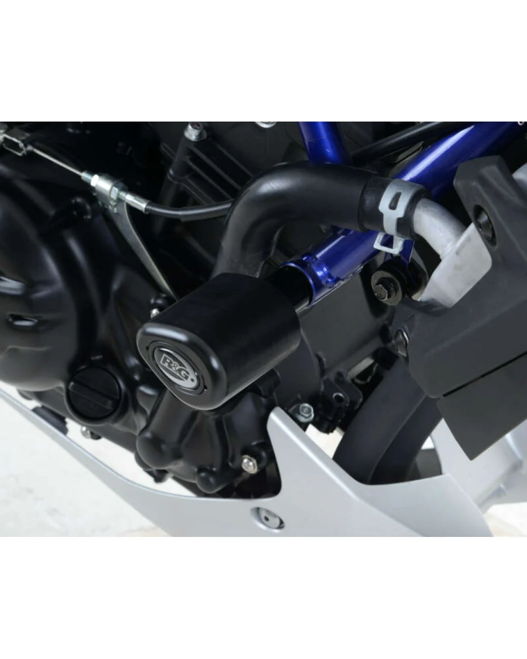 Краш тапи R&G RACING Aero Crash Protectors Black Yamaha MT-03