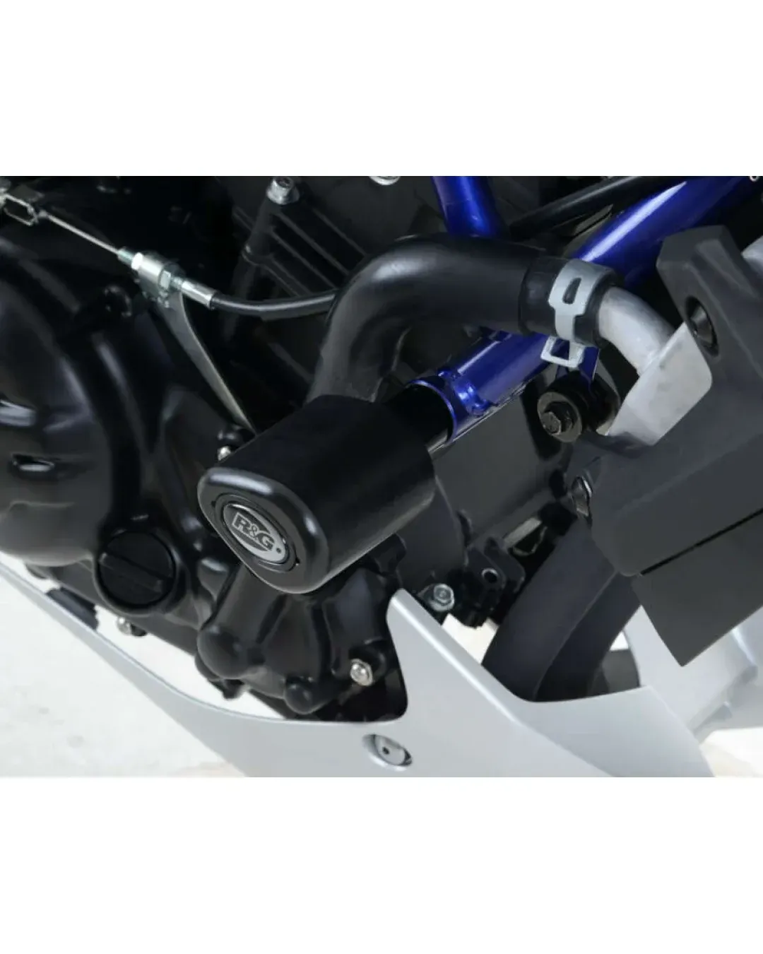Краш тапи R&G RACING Aero Crash Protectors Black Yamaha MT-03