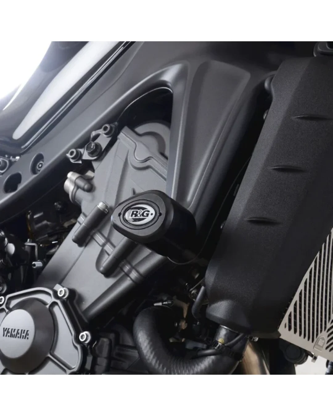 Краш тапи R&G RACING Aero Crash Protectors - Black Yamaha MT 09/Tracer 9/XSR 900