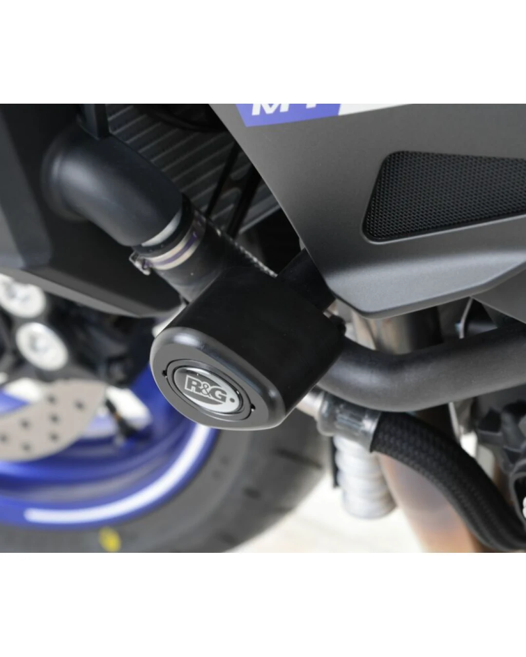 Краш тапи R&G RACING Aero Crash Protectors Black Yamaha MT-10