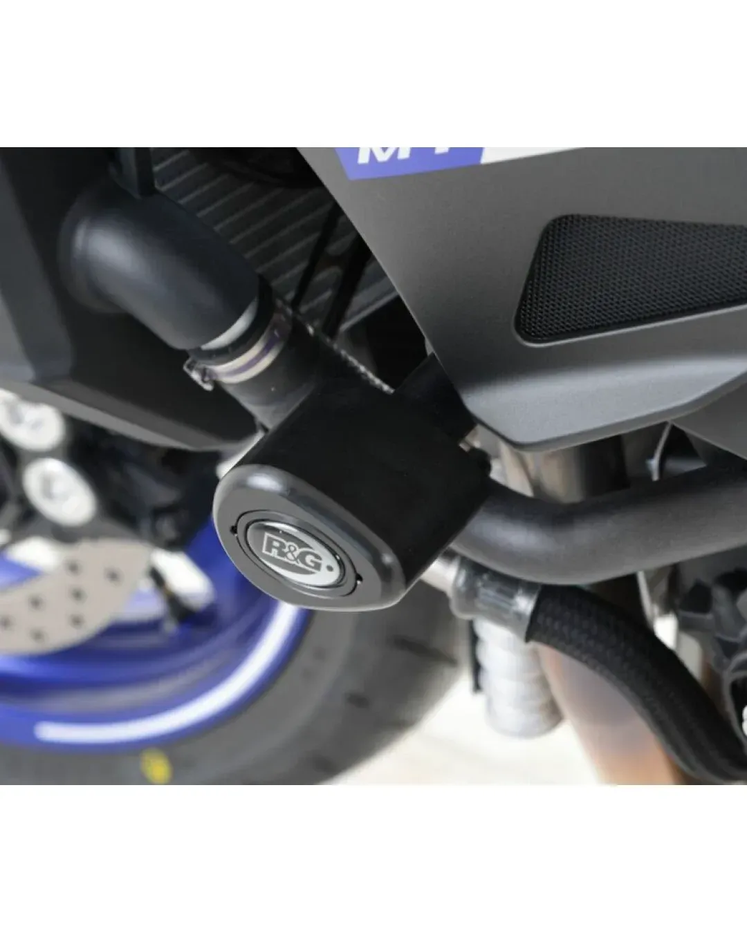 Краш тапи R&G RACING Aero Crash Protectors Black Yamaha MT-10