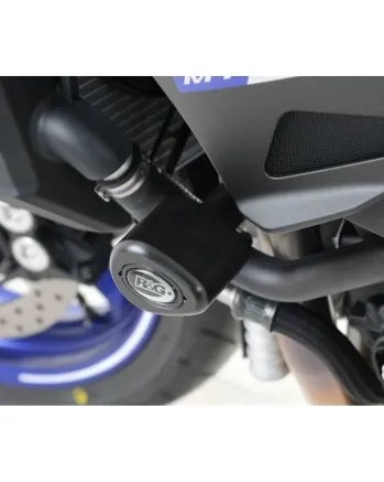 Краш тапи R&G RACING Aero Crash Protectors Black Yamaha MT-10