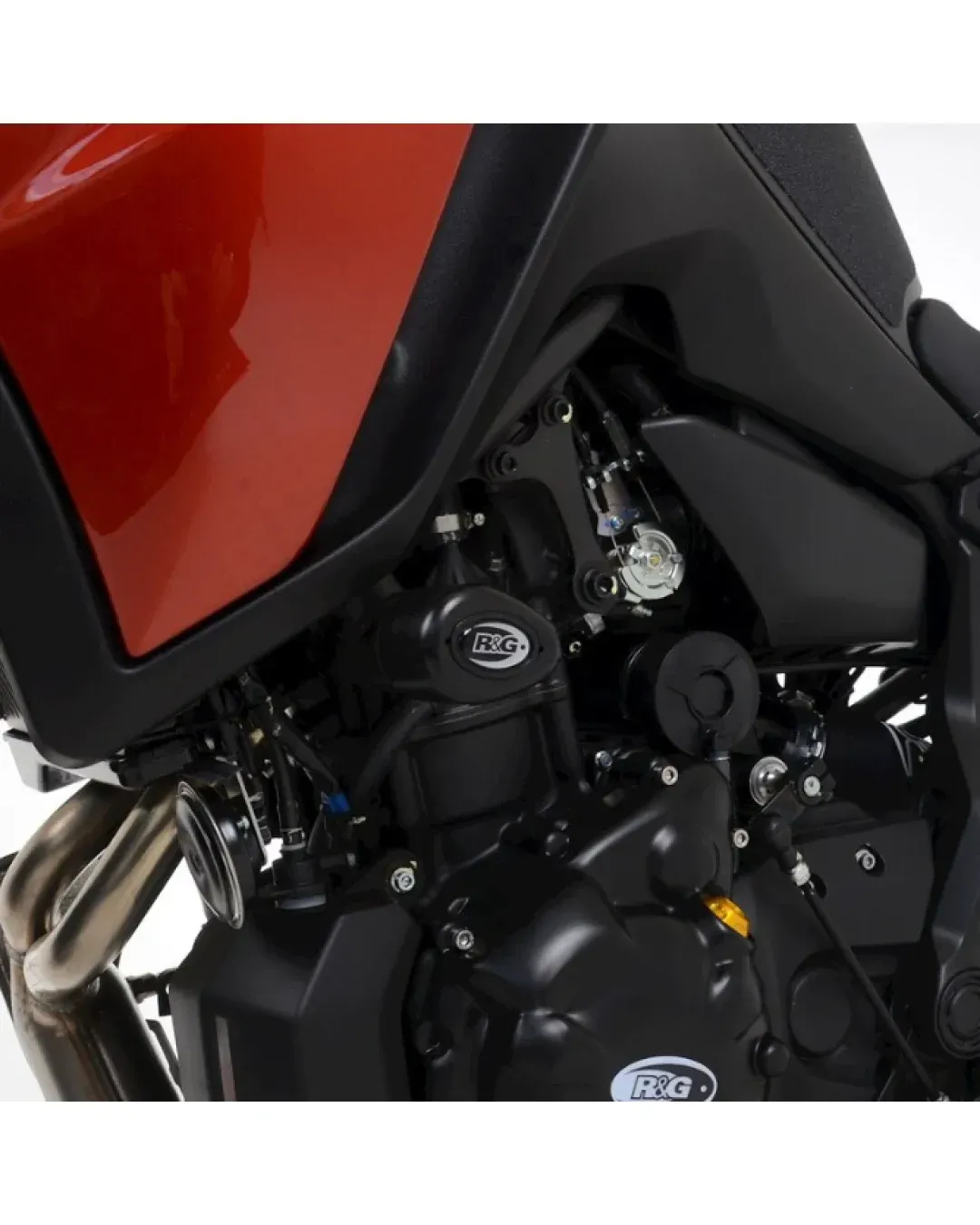Краш тапи R&G RACING Aero Crash Protectors - Black Yamaha Tracer 7
