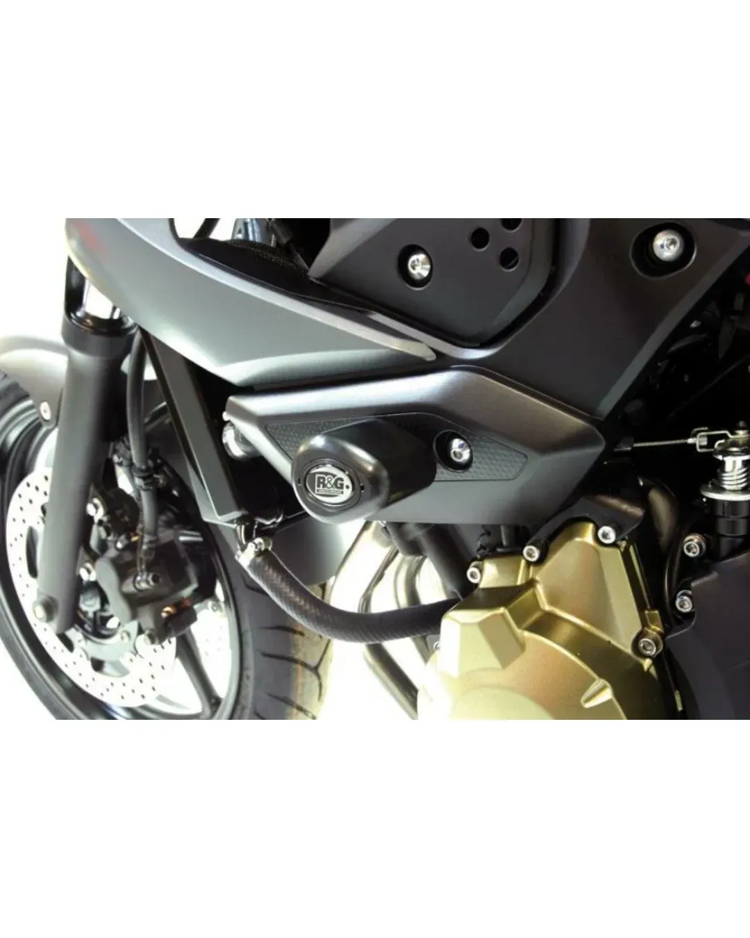 Краш тапи R&G RACING Aero Crash Protectors Black Yamaha XJ6 N/S Diversion 10-16