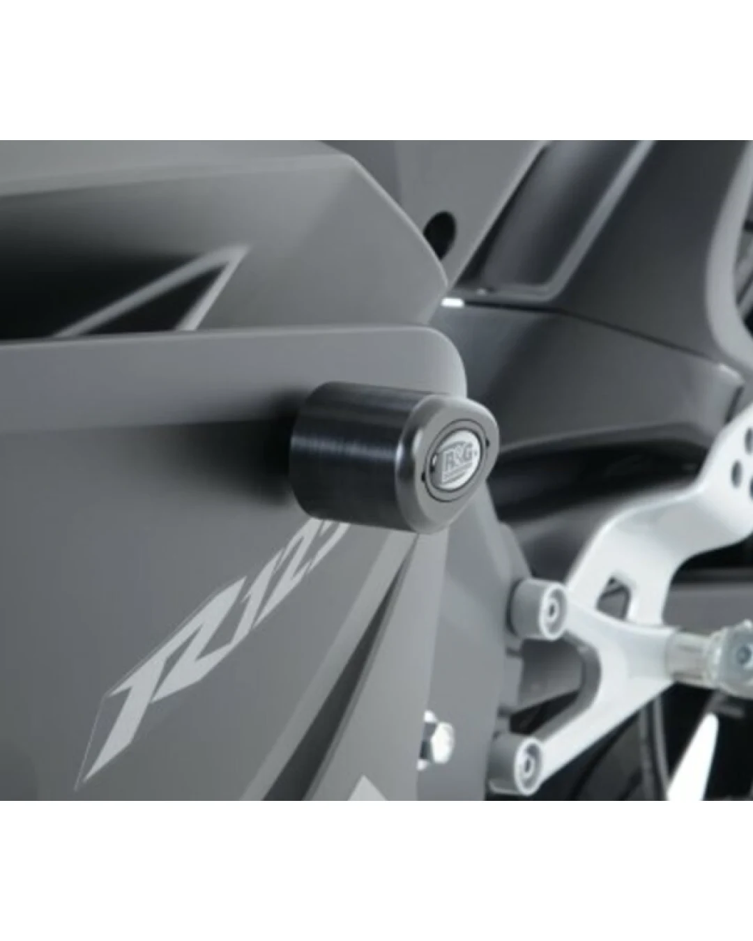Краш тапи R&G RACING Aero Crash Protectors Black Yamaha YZF-R125 15-18