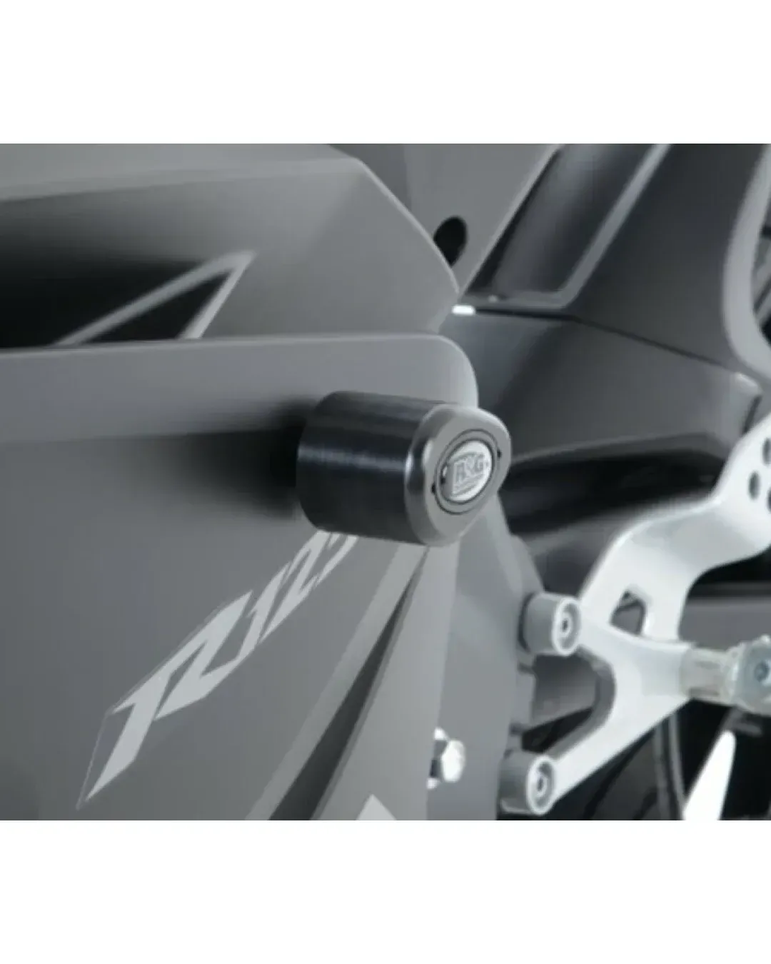 Краш тапи R&G RACING Aero Crash Protectors Black Yamaha YZF-R125 15-18