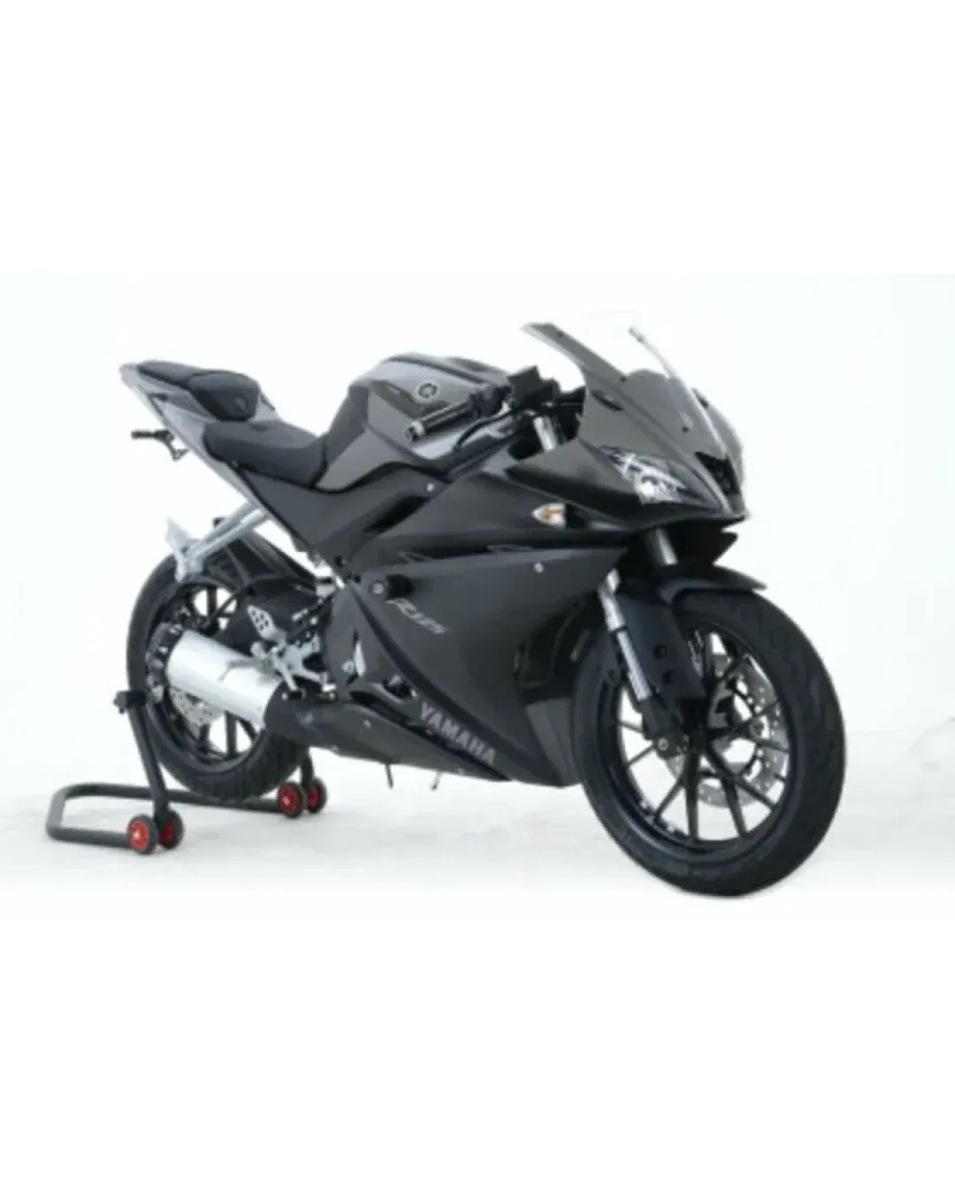 Краш тапи R&G RACING Aero Crash Protectors Black Yamaha YZF-R125 15-18