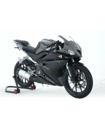 Краш тапи R&G RACING Aero Crash Protectors Black Yamaha YZF-R125 15-18