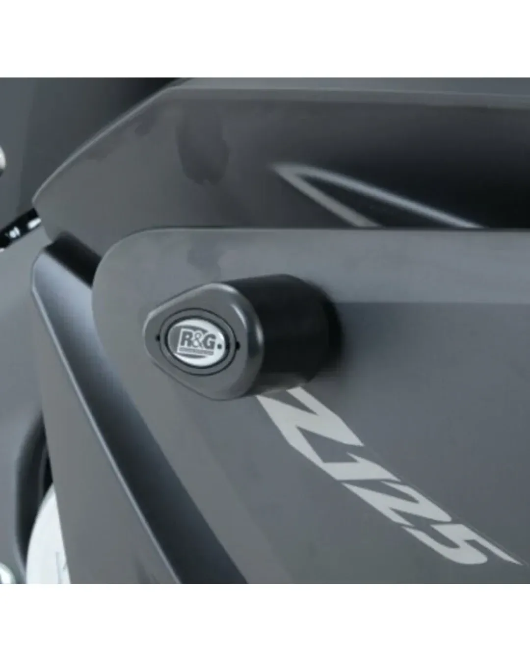 Краш тапи R&G RACING Aero Crash Protectors Black Yamaha YZF-R125 15-18