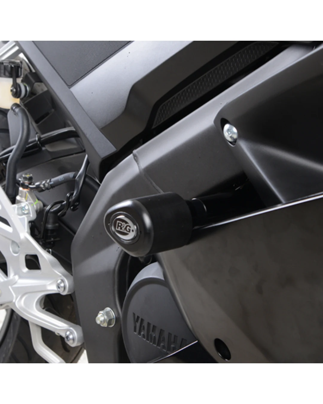 Краш тапи R&G RACING Aero Crash Protectors Black Yamaha YZF-R125 19-22