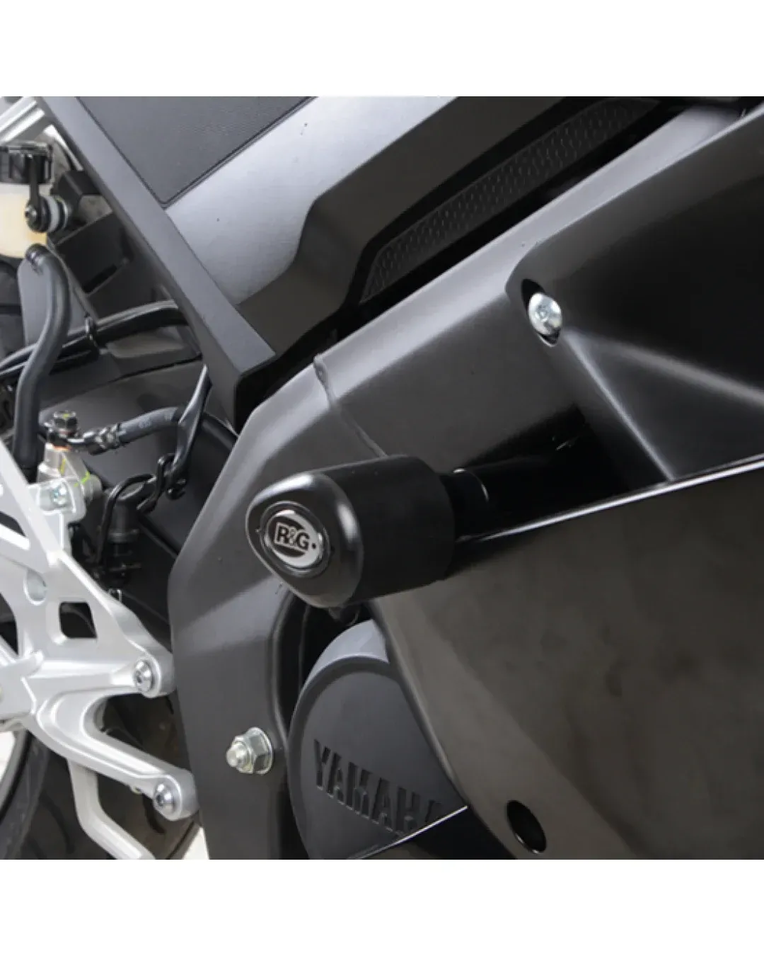 Краш тапи R&G RACING Aero Crash Protectors Black Yamaha YZF-R125 19-22