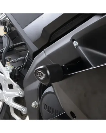 Краш тапи R&G RACING Aero Crash Protectors Black Yamaha YZF-R125 19-22