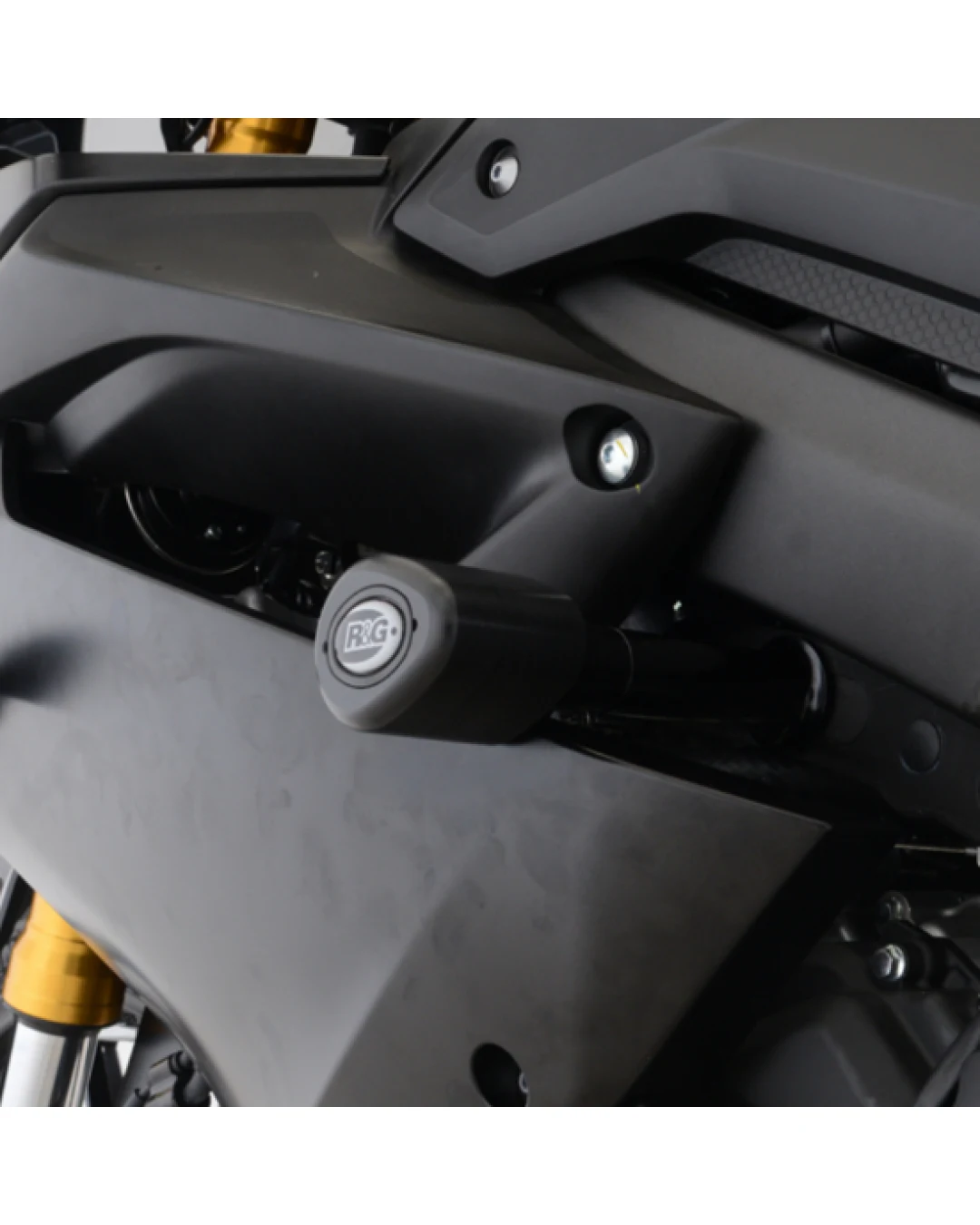 Краш тапи R&G RACING Aero Crash Protectors Black Yamaha YZF-R125 19-22