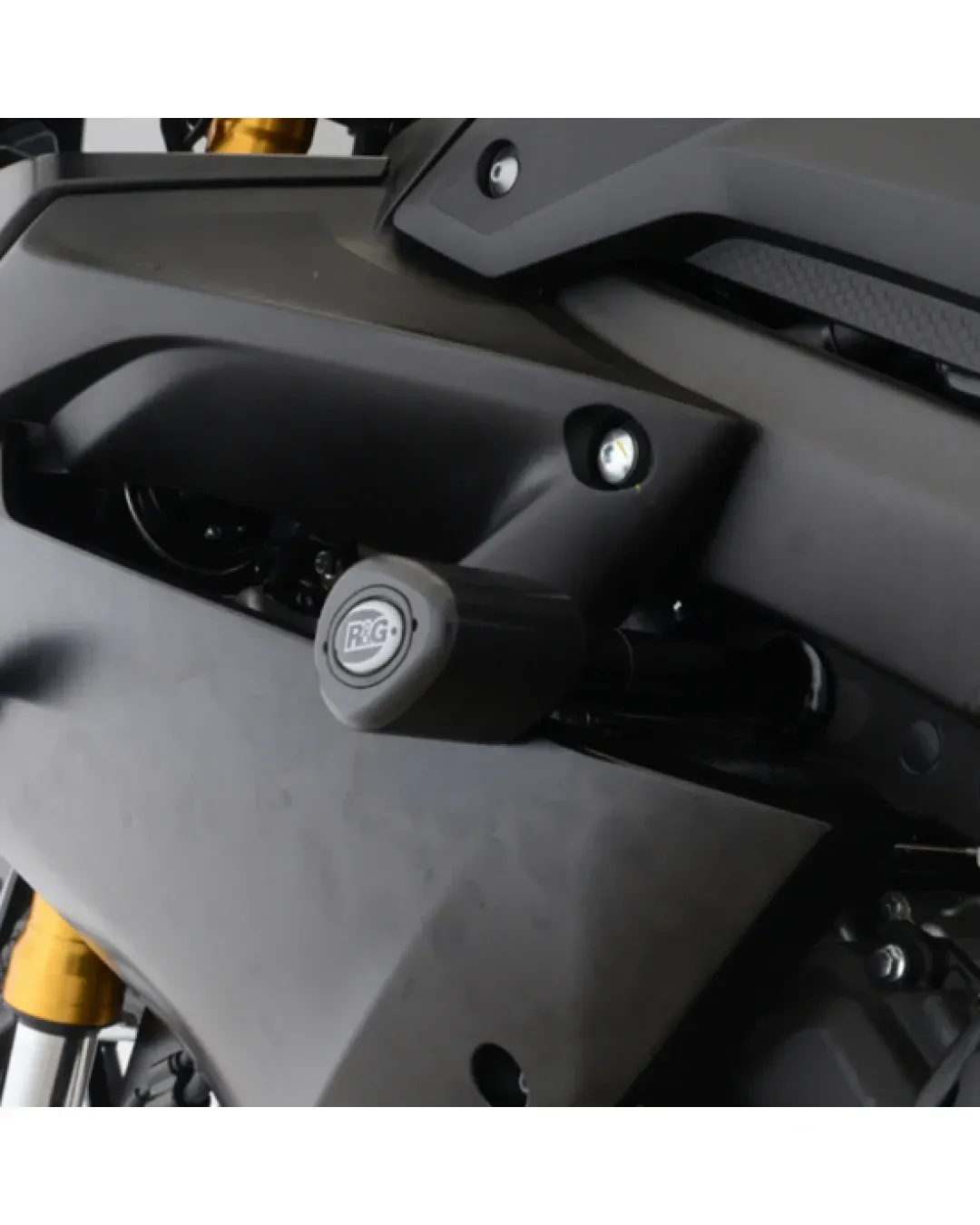 Краш тапи R&G RACING Aero Crash Protectors Black Yamaha YZF-R125 19-22