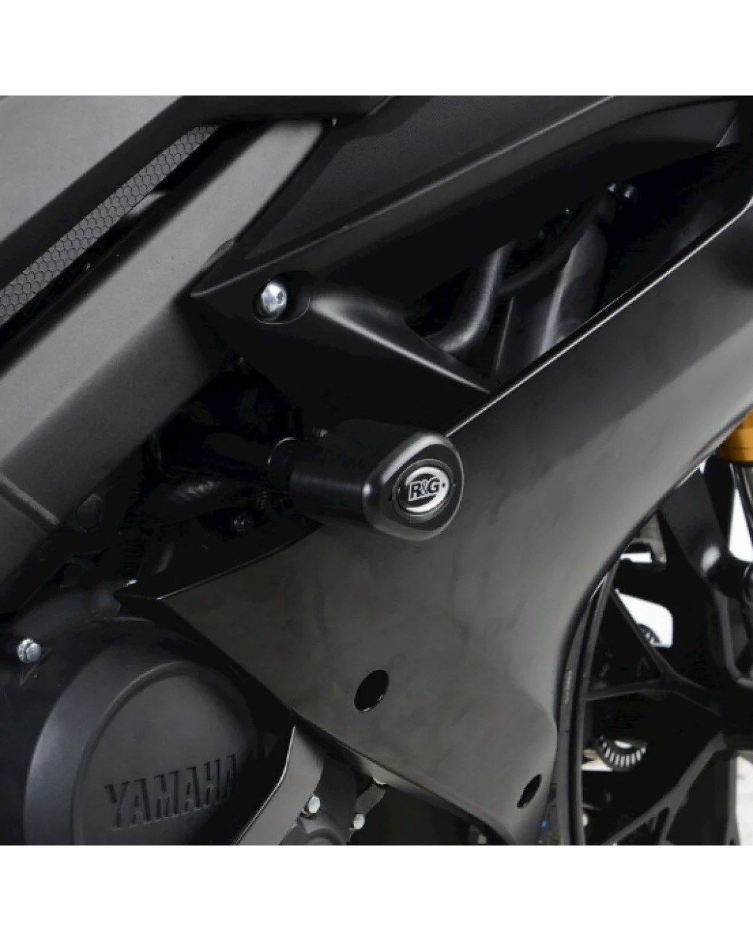 Краш тапи R&G RACING Aero Crash Protectors Black Yamaha YZF-R125 19-22