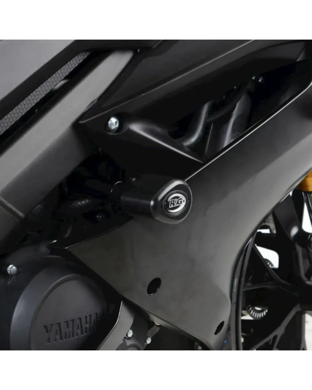 Краш тапи R&G RACING Aero Crash Protectors Black Yamaha YZF-R125 19-22