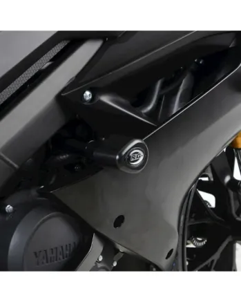 Краш тапи R&G RACING Aero Crash Protectors Black Yamaha YZF-R125 19-22