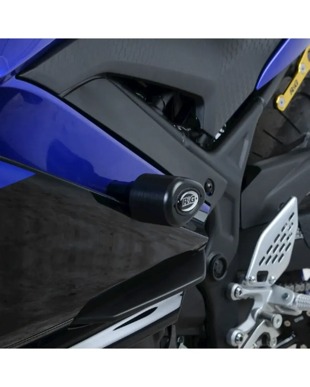 Краш тапи R&G RACING Aero Crash Protectors Black Yamaha YZF-R3 19-25