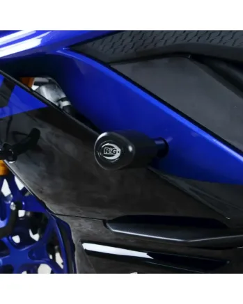Краш тапи R&G RACING Aero Crash Protectors Black Yamaha YZF-R3 19-25