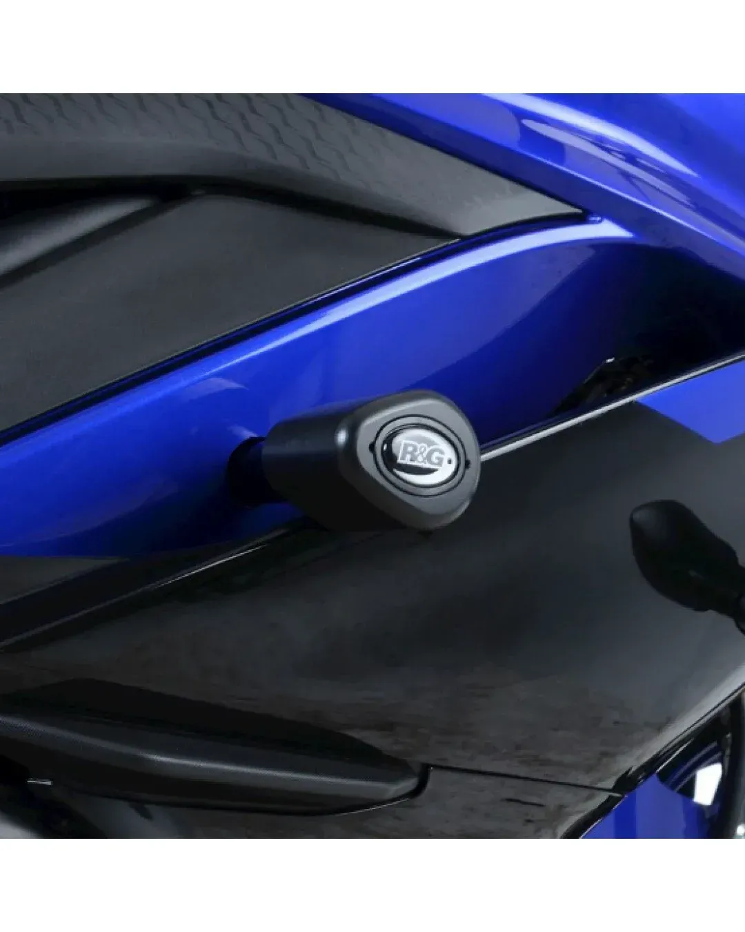 Краш тапи R&G RACING Aero Crash Protectors Black Yamaha YZF-R3 19-25