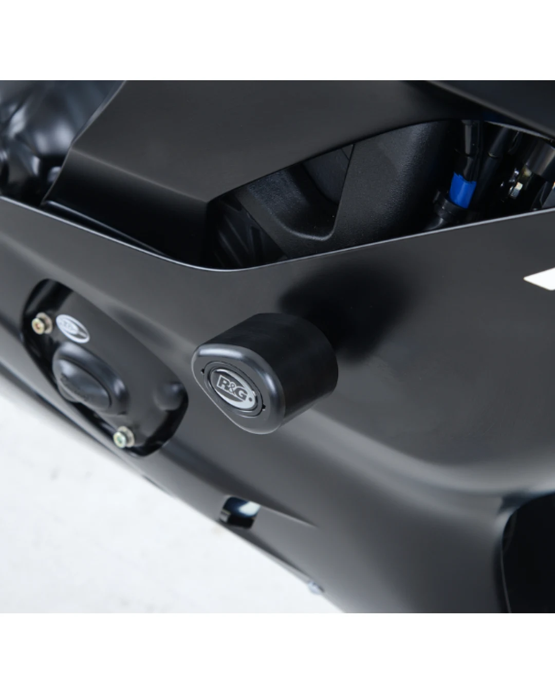 Краш тапи R&G RACING Aero Crash Protectors Black Yamaha YZF-R6 17-21