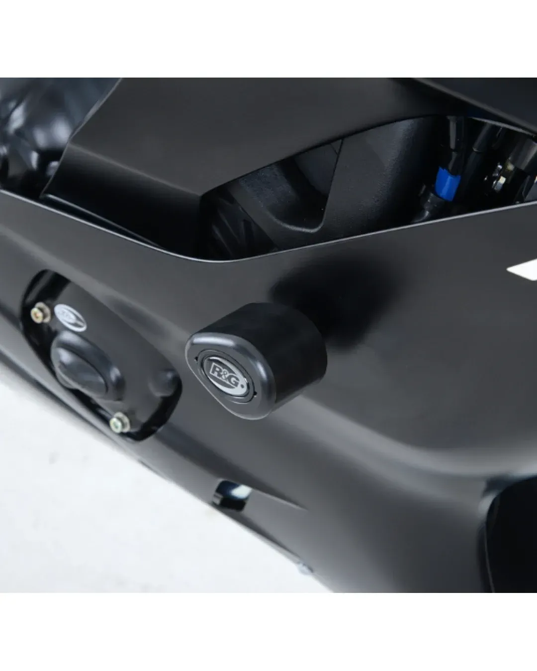 Краш тапи R&G RACING Aero Crash Protectors Black Yamaha YZF-R6 17-21